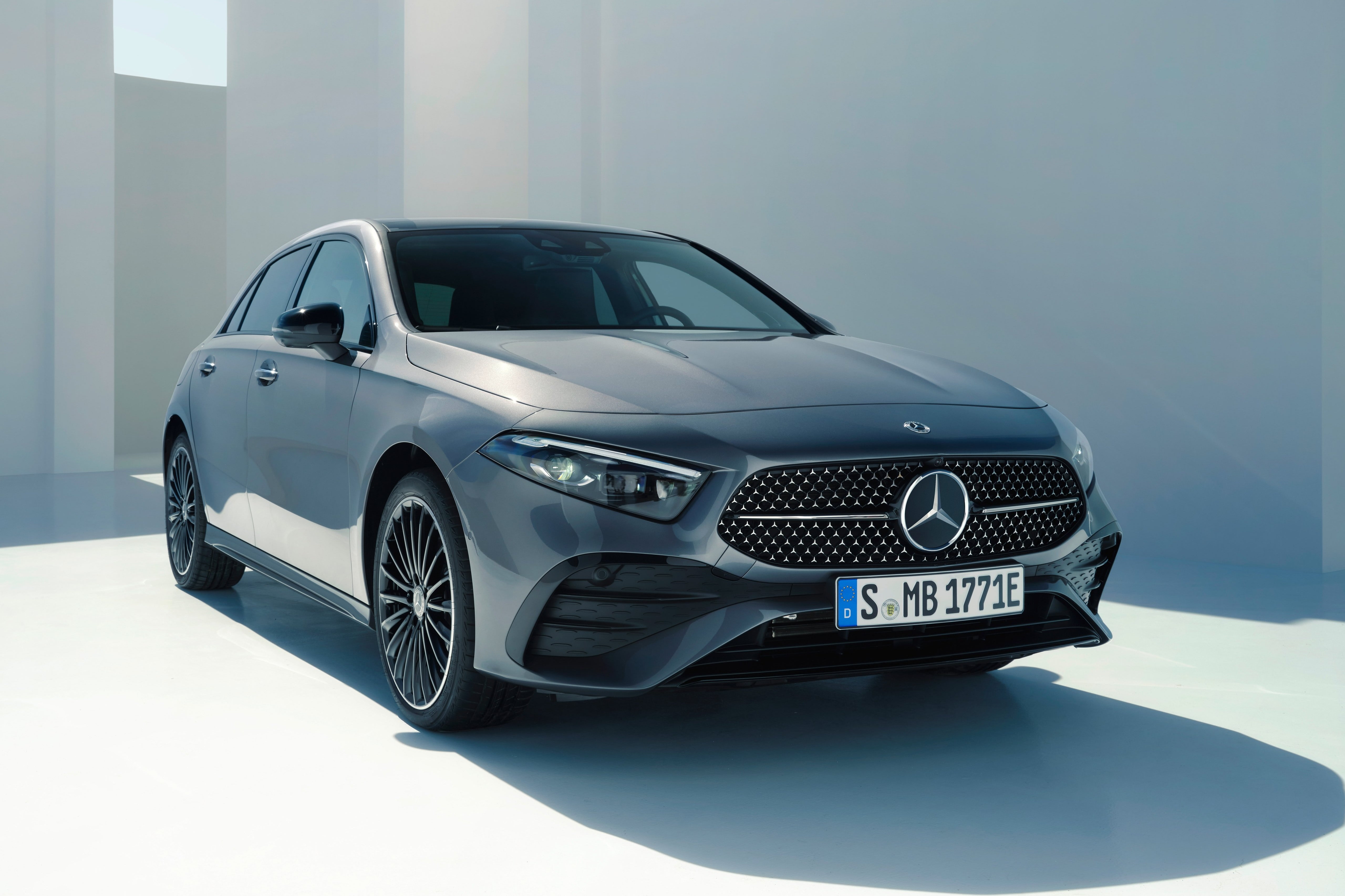 Next gen Mercedes A-Class to get electric and ICE powertrains